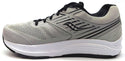 Saucony Echelon 8 Men's Running Shoes PWRRUN Comfort Alloy Black Size 8 Wide