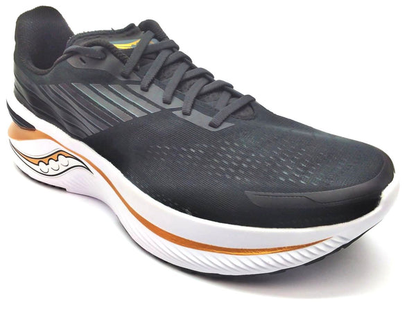 Saucony Men's Endorphin Shift 3 Running Shoes Black Goldstrck Size 12 Medium