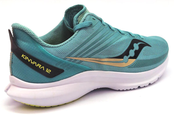 Saucony Men's Kinvara 12 Running Shoes Athletic Sneaker Tide Key Lime Size 9 M