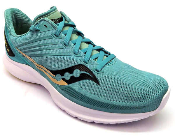 Saucony Men's Kinvara 12 Running Shoes Athletic Sneaker Tide Key Lime Size 9 M