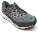Saucony Women's Echelon 7 Running Shoes EVERUN S10470-1 Sla Pink Size 9.5 X-Wide