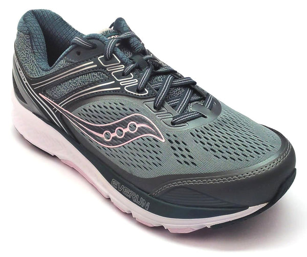 Saucony Women's Echelon 7 Running Shoes EVERUN S10470-1 Sla Pink Size 9.5 X-Wide
