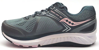 Saucony Women's Echelon 7 Running Shoes EVERUN S10470-1 Sla Pink Size 9.5 X-Wide
