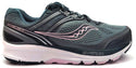 Saucony Women's Echelon 7 Running Shoes EVERUN S10470-1 Sla Pink Size 9.5 X-Wide