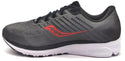 Saucony Men's Ride 13 Running Shoes PWRRUN S20580-30 Charcoal Black Size 13 Wide