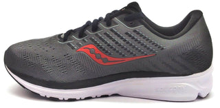 Saucony Men's Ride 13 Running Shoes PWRRUN S20580-30 Charcoal Black Size 13 Wide