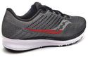 Saucony Men's Ride 13 Running Shoes PWRRUN S20580-30 Charcoal Black Size 13 Wide