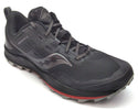 Saucony Men's Peregrine 10 Trail Running Shoes PWR-Trac Black Red Size 9 Wide
