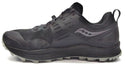 Saucony Men's Peregrine 10 Trail Running Shoes PWR-Trac Black Red Size 9 Wide