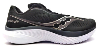 Saucony Kinvara 15 Men's Running Shoes S20967-200 Black White Size 9 Medium