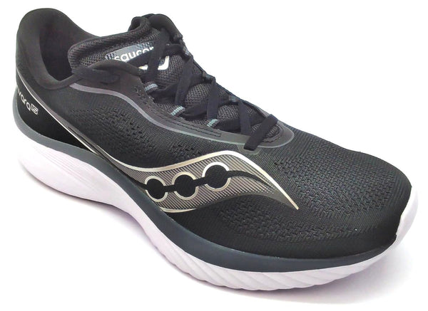 Saucony Kinvara 15 Men's Running Shoes S20967-200 Black White Size 9 Medium