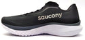 Saucony Kinvara 15 Men's Running Shoes S20967-200 Black White Size 9 Medium