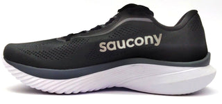 Saucony Kinvara 15 Men's Running Shoes S20967-200 Black White Size 9 Medium