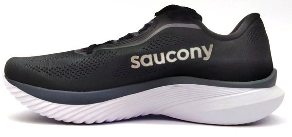 Saucony Kinvara 15 Men's Running Shoes S20967-200 Black White Size 9 Medium