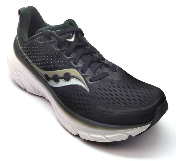 Saucony Men's Guide 17 Running Shoes PWRRUN Black Shadow S20937-100 Size 7.5 W