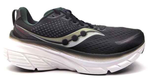 Saucony Men's Guide 17 Running Shoes PWRRUN Black Shadow S20937-100 Size 7.5 W