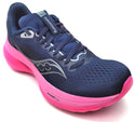 Saucony Women's Endorphin Trainer Running Shoes  Navy Fucshia Size 6.5 Medium