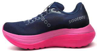 Saucony Women's Endorphin Trainer Running Shoes  Navy Fucshia Size 6.5 Medium