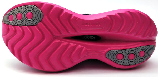 Saucony Women's Endorphin Trainer Running Shoes  Navy Fucshia Size 6.5 Medium