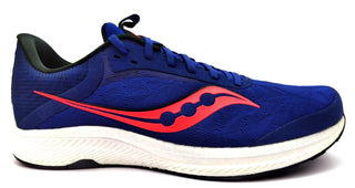 Saucony Men's Freedom 5 Running Shoes Sneakers Sapphere Vizired Bleu Size 11.5 M