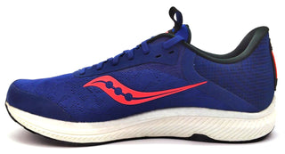 Saucony Men's Freedom 5 Running Shoes Sneakers Sapphere Vizired Bleu Size 11.5 M