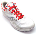 Saucony Women's Kinvara 11 Running Shoes Comfort Sneaker White Red Blue 9 Medium