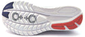 Saucony Women's Kinvara 11 Running Shoes Comfort Sneaker White Red Blue 9 Medium