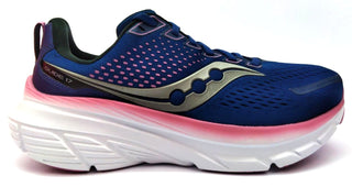 Saucony Women's Guide 17 Running Shoes Comfort Sneakers Navy Orchid Size 9 XW
