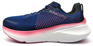 Saucony Women's Guide 17 Running Shoes Comfort Sneakers Navy Orchid Size 9 XW
