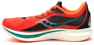 Saucony Men's Endorphin Speed 2 Training Running Shoes Scarlet Black Size 13 M