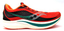 Saucony Men's Endorphin Speed 2 Training Running Shoes Scarlet Black Size 13 M
