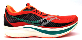 Saucony Men's Endorphin Speed 2 Training Running Shoes Scarlet Black Size 13 M