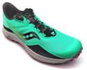 Saucony Women's Peregrine 12 Trail Running Shoes PWRRUN Cool Mint Acid 9.5 M