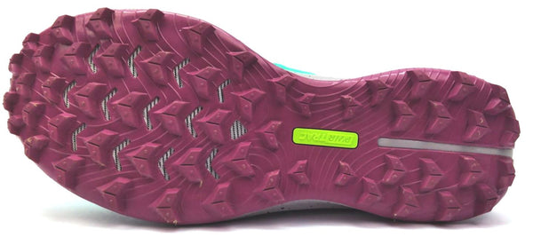 Saucony Women's Peregrine 12 Trail Running Shoes PWRRUN Cool Mint Acid 9.5 M