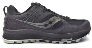 Saucony Men's Xodus 10 Running Shoes PWR-Trac Black Comfort Sneaker Size 9 M