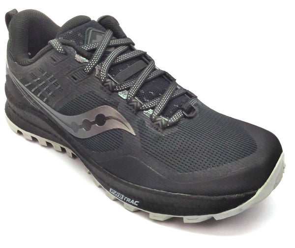 Saucony Men's Xodus 10 Running Shoes PWR-Trac Black Comfort Sneaker Size 9 M