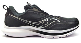 Saucony Women's Kinvara 13 Fitness Workout Running Shoes Black Sliver 9 Wide
