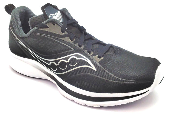 Saucony Women's Kinvara 13 Fitness Workout Running Shoes Black Sliver 9 Wide