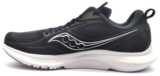 Saucony Women's Kinvara 13 Fitness Workout Running Shoes Black Sliver 9 Wide