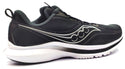 Saucony Women's Kinvara 13 Fitness Workout Running Shoes Black Sliver 9 Wide