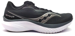 Saucony Women's Kinvara 15 Running Shoes Sneakers Black White Size 7 Medium