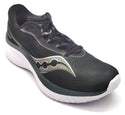 Saucony Women's Kinvara 15 Running Shoes Sneakers Black White Size 7 Medium