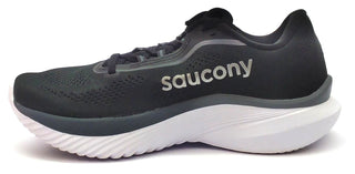 Saucony Women's Kinvara 15 Running Shoes Sneakers Black White Size 7 Medium