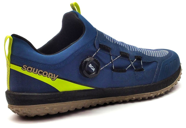 Saucony Men's Switchback 2 Trail Running Shoes Sneakers BOA Storm 13 Medium
