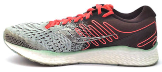 Saucony Women's Freedom 3 Running Shoes Athletic Sneaker Sky Grey Coral 10.5 M