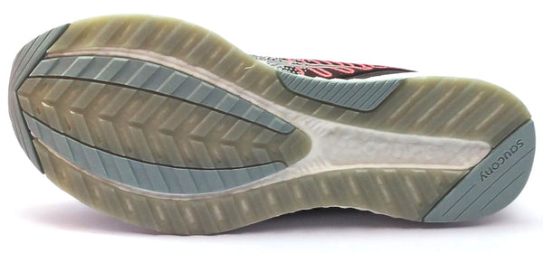 Saucony Women's Freedom 3 Running Shoes Athletic Sneaker Sky Grey Coral 10.5 M
