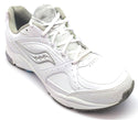 Saucony Women's Integrity ST2 Walking Shoes Walk Trac White Silver Size 10.5 M
