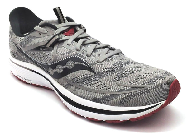 Saucony Men's Omni 21 Running Shoes PWRRUN S20762-20 Alloy Garnet Size 11.5 M