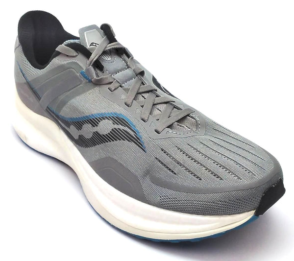 Saucony Men's Tempus Running Shoes Low Top Athletic Sneaker Alloy Topaz Size 13W