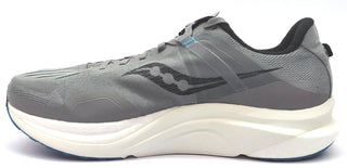 Saucony Men's Tempus Running Shoes Low Top Athletic Sneaker Alloy Topaz Size 13W